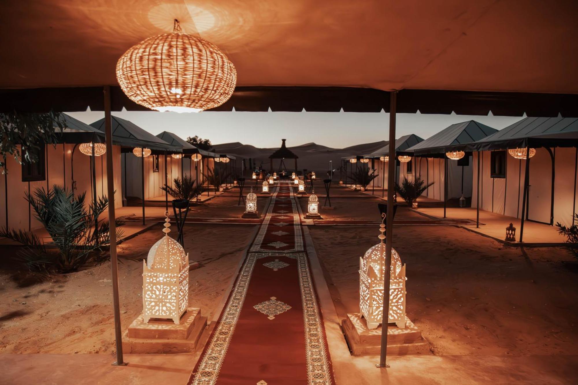 Merzouga Moonlight Desert Camp Exterior photo