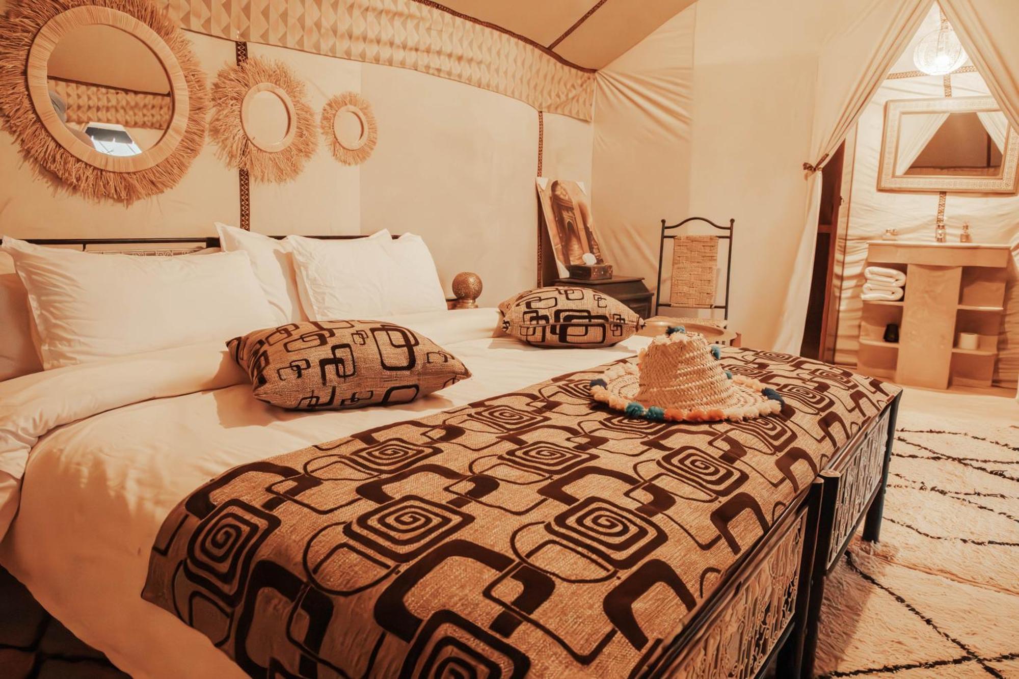 Merzouga Moonlight Desert Camp Exterior photo