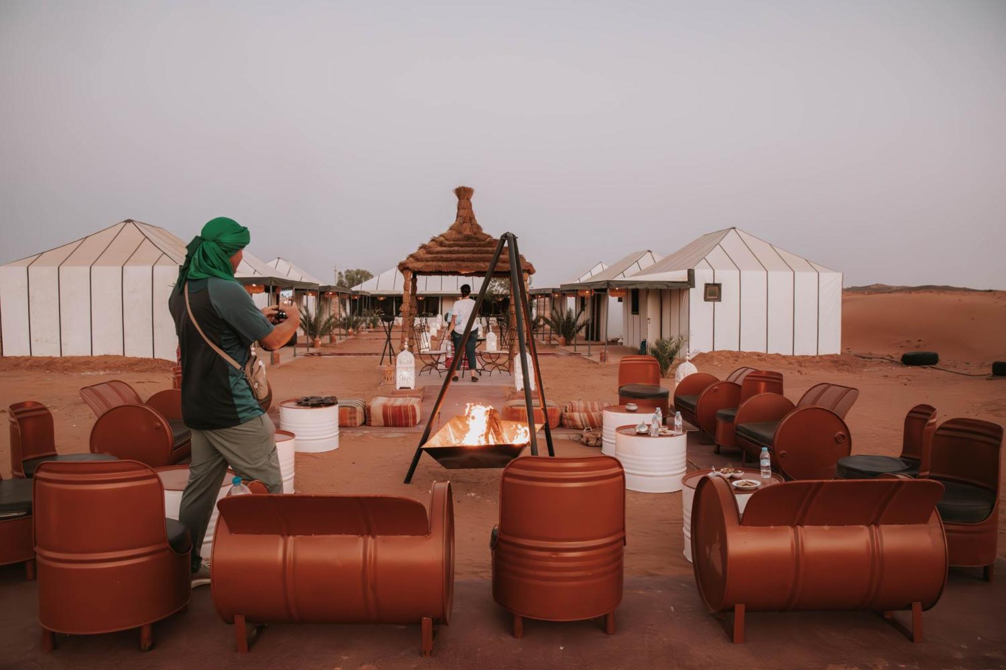Merzouga Moonlight Desert Camp Exterior photo