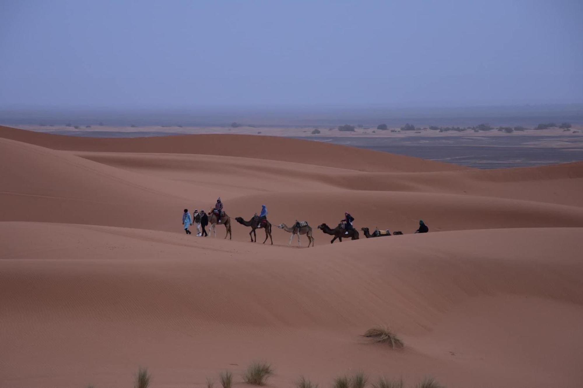 Merzouga Moonlight Desert Camp Exterior photo