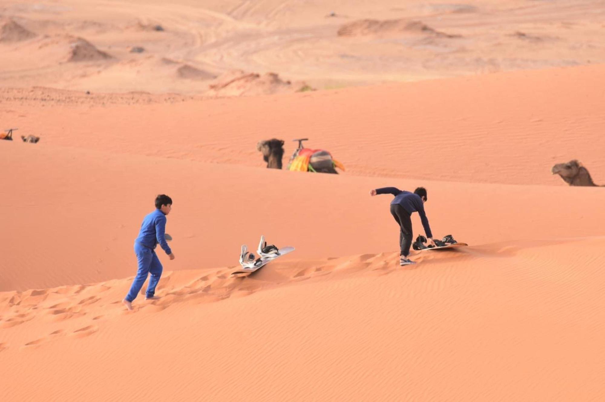 Merzouga Moonlight Desert Camp Exterior photo