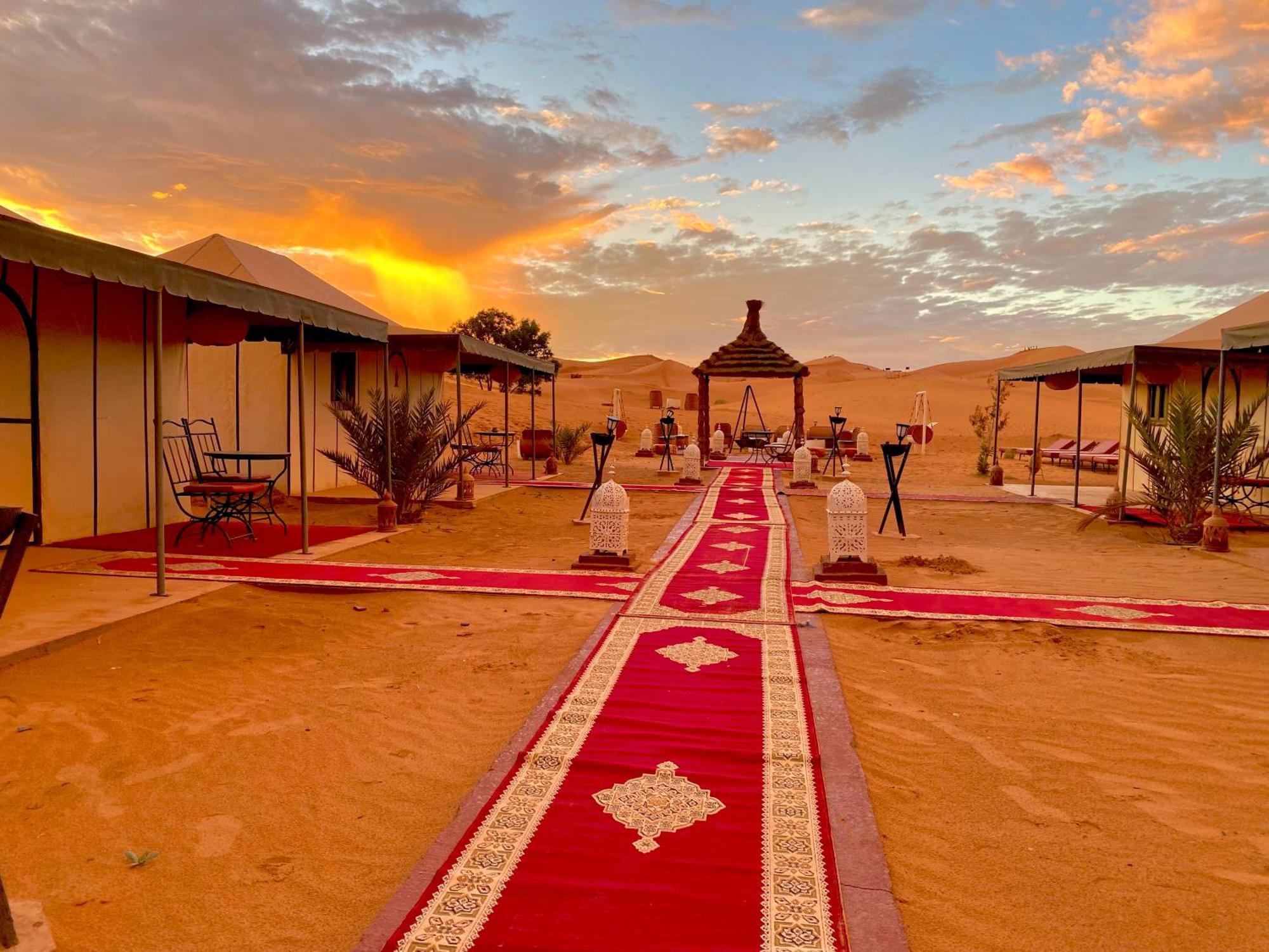 Merzouga Moonlight Desert Camp Exterior photo