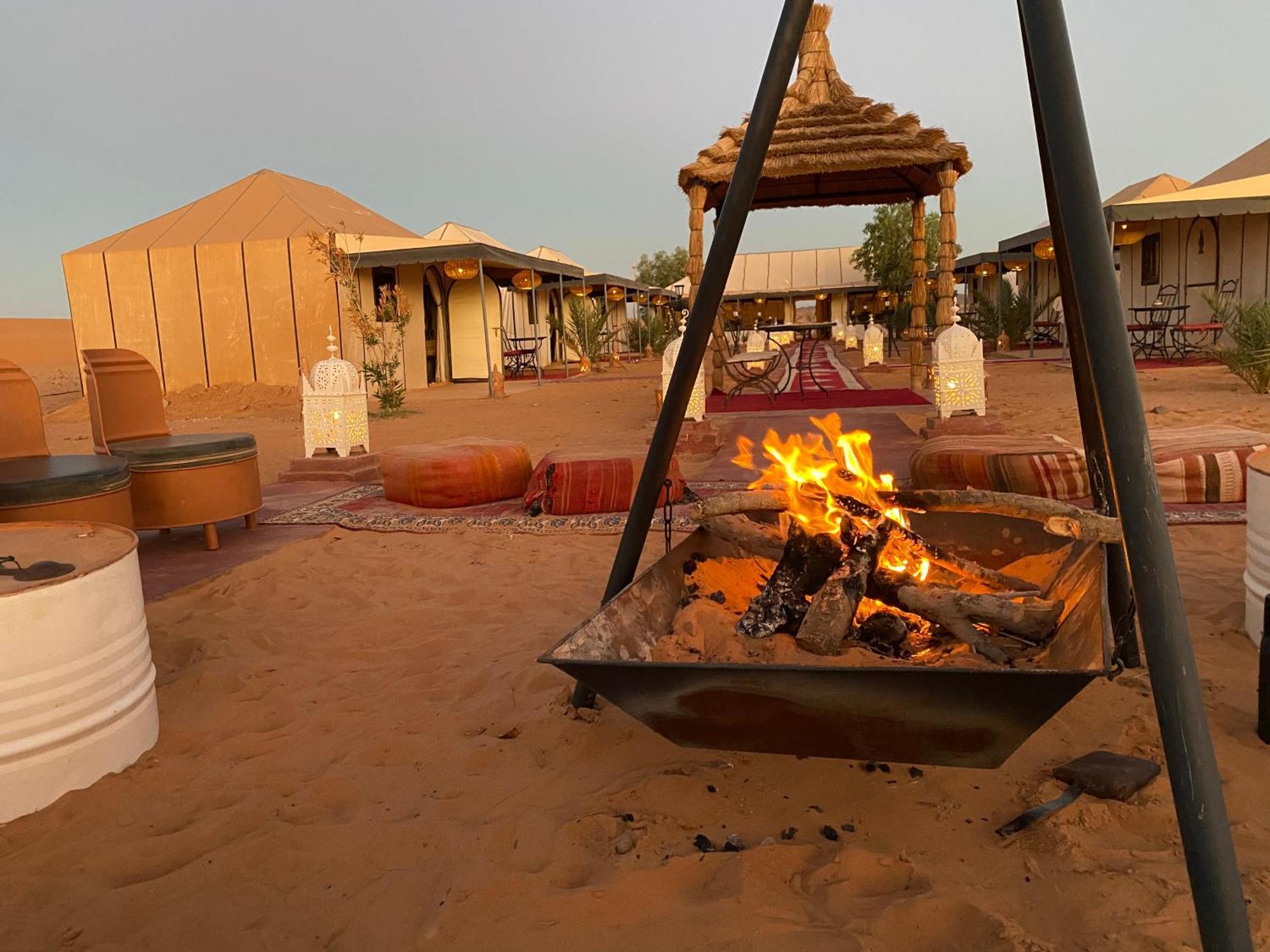 Merzouga Moonlight Desert Camp Exterior photo