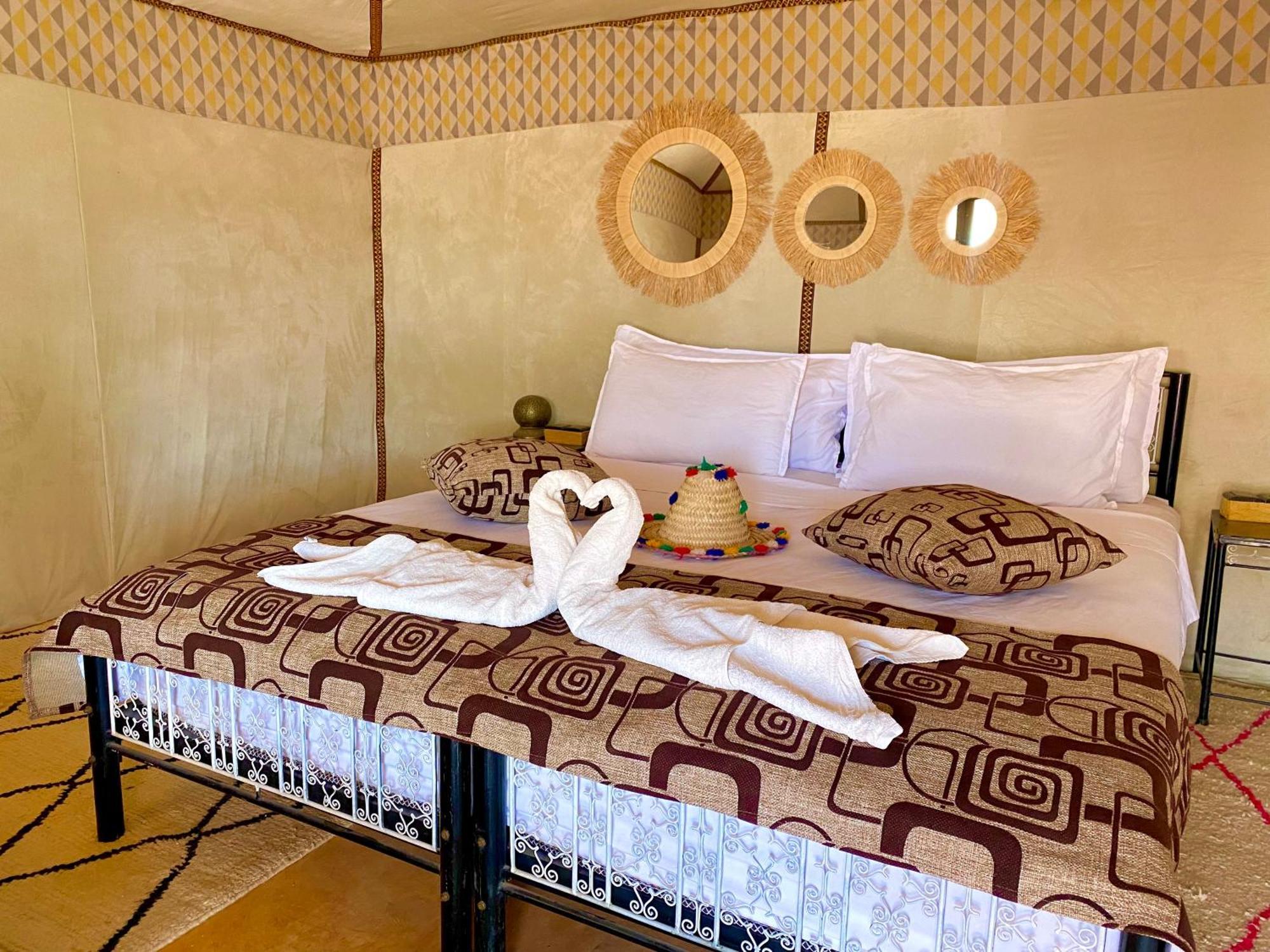 Merzouga Moonlight Desert Camp Exterior photo