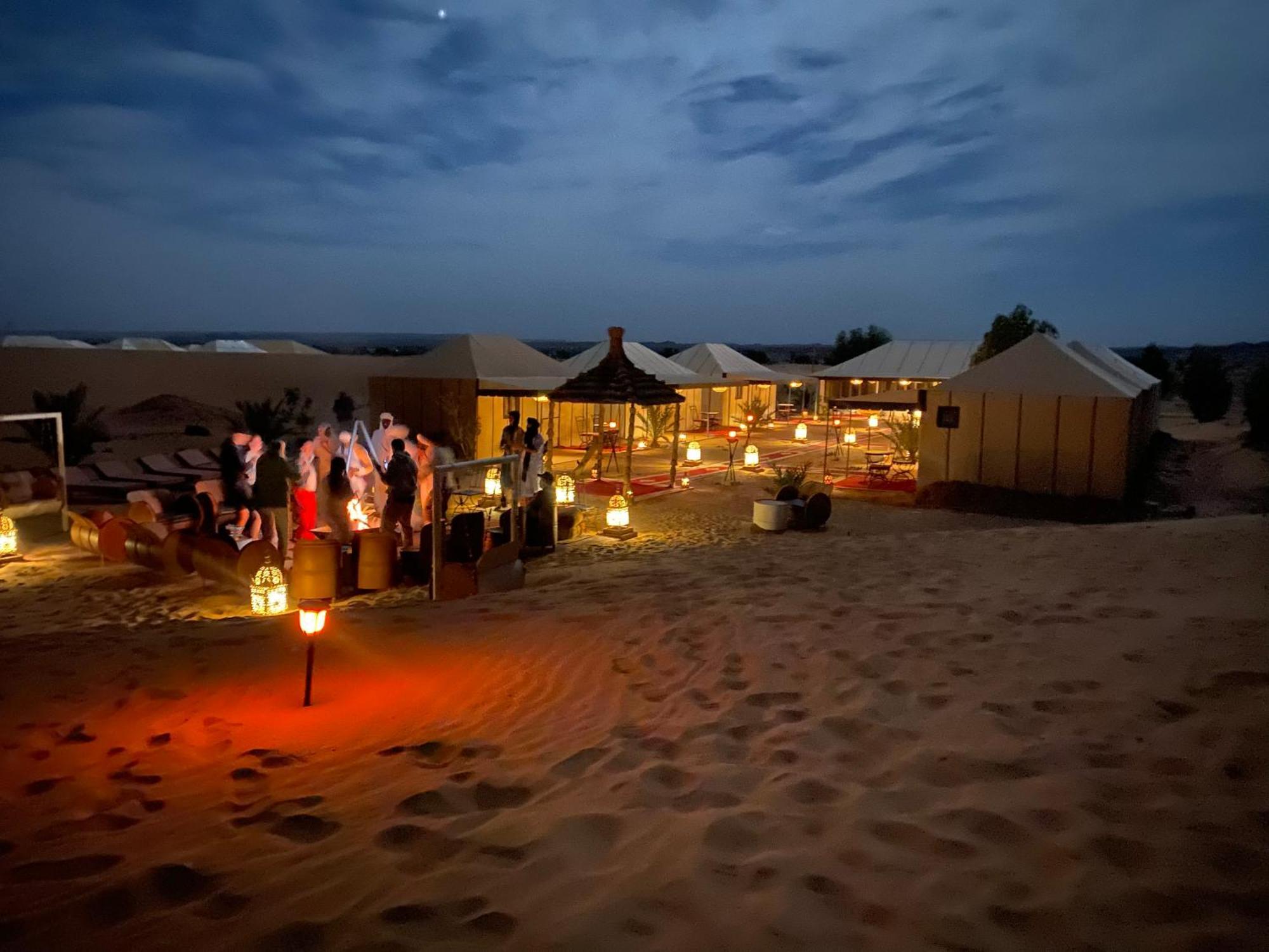 Merzouga Moonlight Desert Camp Exterior photo